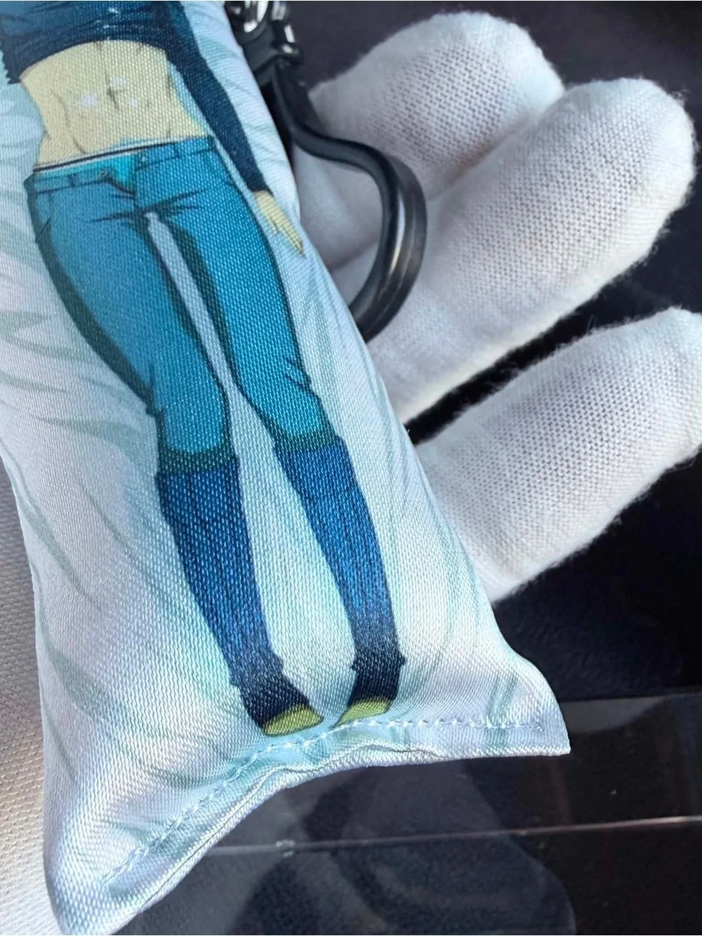 Handmade Anime Aoba Seragaki DRAMAtical Murder Body Plush Keychain